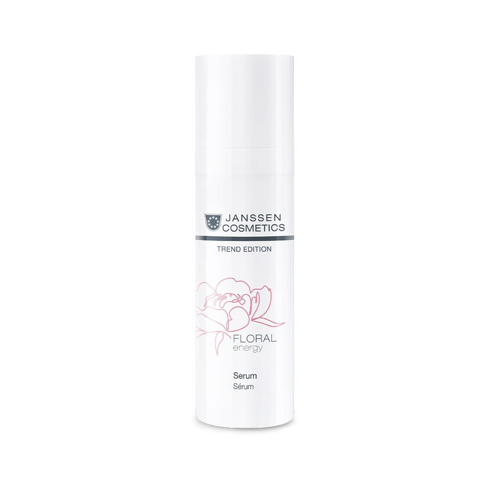 janssen floral energy serum Ревитализирующая anti age сыворотка с экстрактом цветов 30 мл JANSSEN Floral Energy Serum Ревитализирующая anti-age сыворотка с экстрактом цветов 30 мл — изображение 1