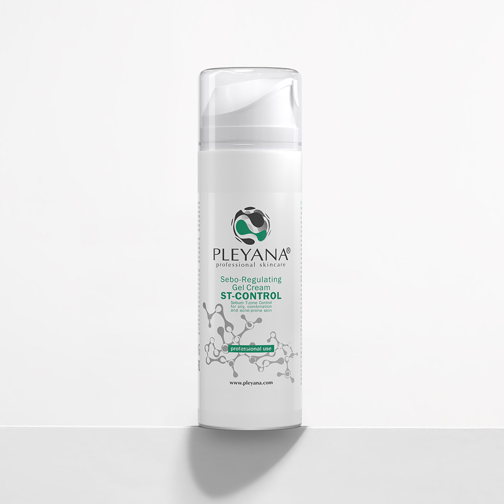 Крем гель себорегулирующий st control 150 ml pleyana Крем-гель себорегулирующий ST-CONTROL 150 ml PLEYANA — изображение 1