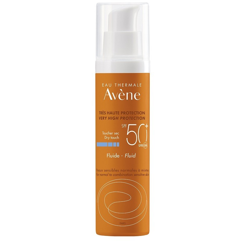 avene Флюид солнцезащитный с тонирующим эффектом spf50+ 50 мл Avene Флюид солнцезащитный с тонирующим эффектом SPF50+ 50 мл — изображение 1
