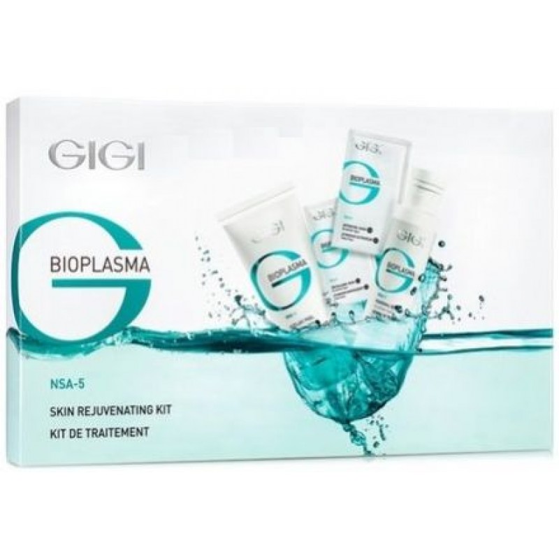 gigi bioplasma skin rejuvenating kit Набор Омолаживающий профессиональный GIGI Bioplasma Skin Rejuvenating Kit Набор Омолаживающий профессиональный — изображение 1