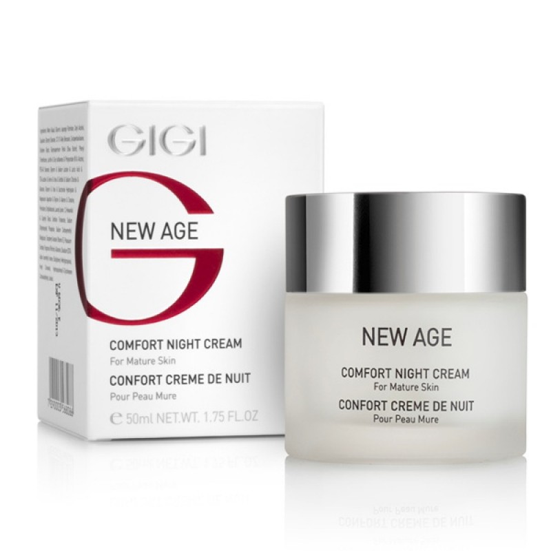 gigi Крем ночной comfort night cream 50 мл GIGI Крем ночной Comfort Night Cream 50 мл — изображение 1