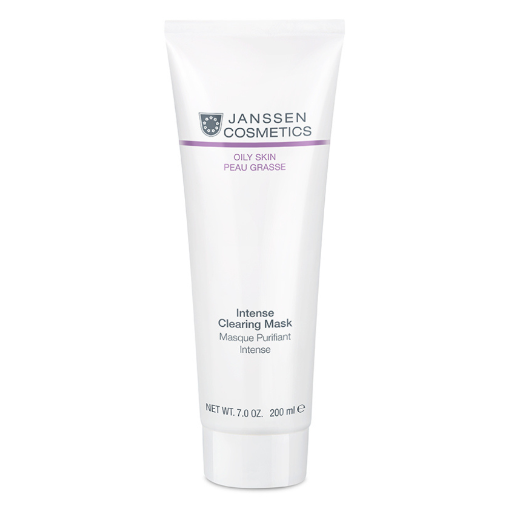 janssen intense clearing mask Интенсивно очищающая маска 200 мл JANSSEN Intense Clearing Mask Интенсивно очищающая маска 200 мл — изображение 1