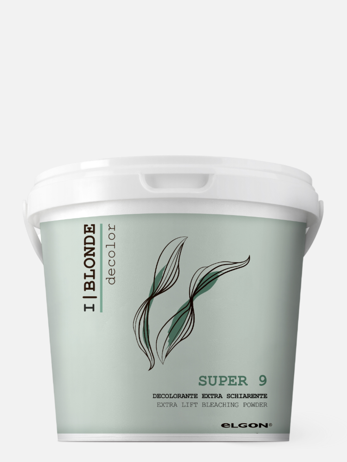 elgon decolor Порошок обесцвечивающий для волос i blonde super 9 bleach 500гр ELGON DECOLOR Порошок обесцвечивающий для волос I BLONDE SUPER 9 BLEACH 500гр — изображение 1