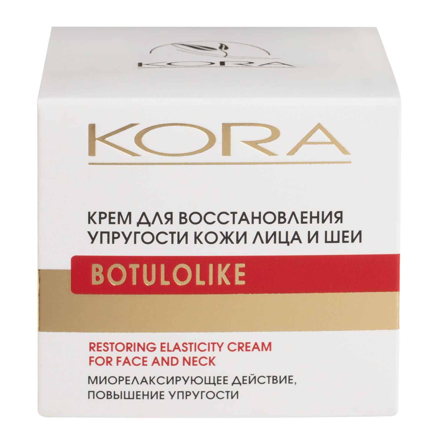 Кора Крем для восстановления упругости кожи лица и шеи 50 мл kora 40920 Кора Крем для восстановления упругости кожи лица и шеи 50 мл KORA 40920 — изображение 1