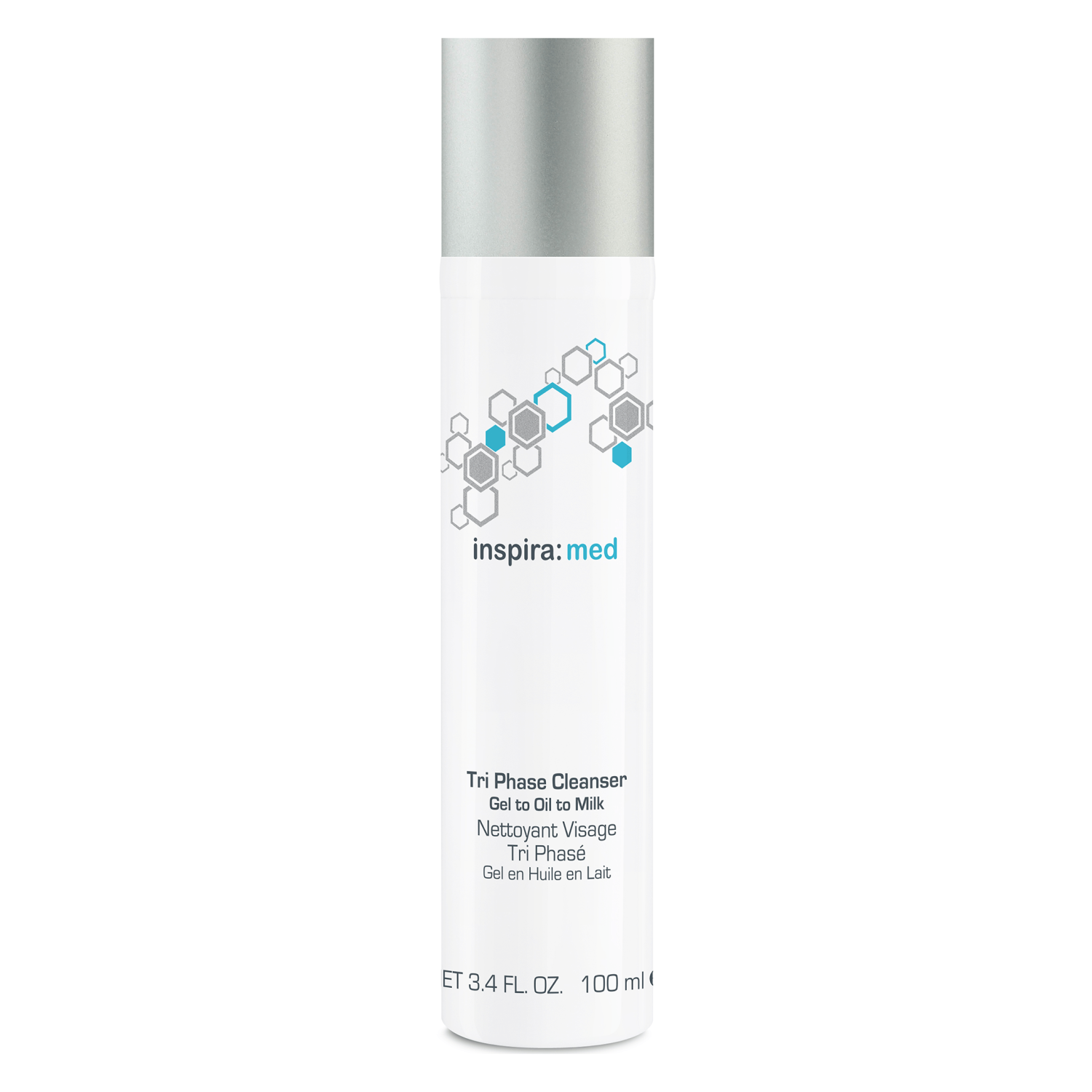 tri phase cleanser Очищающий гель 3 в 1 100 мл inspira Tri Phase Cleanser Очищающий гель 3-в-1 100 мл INSPIRA — изображение 1