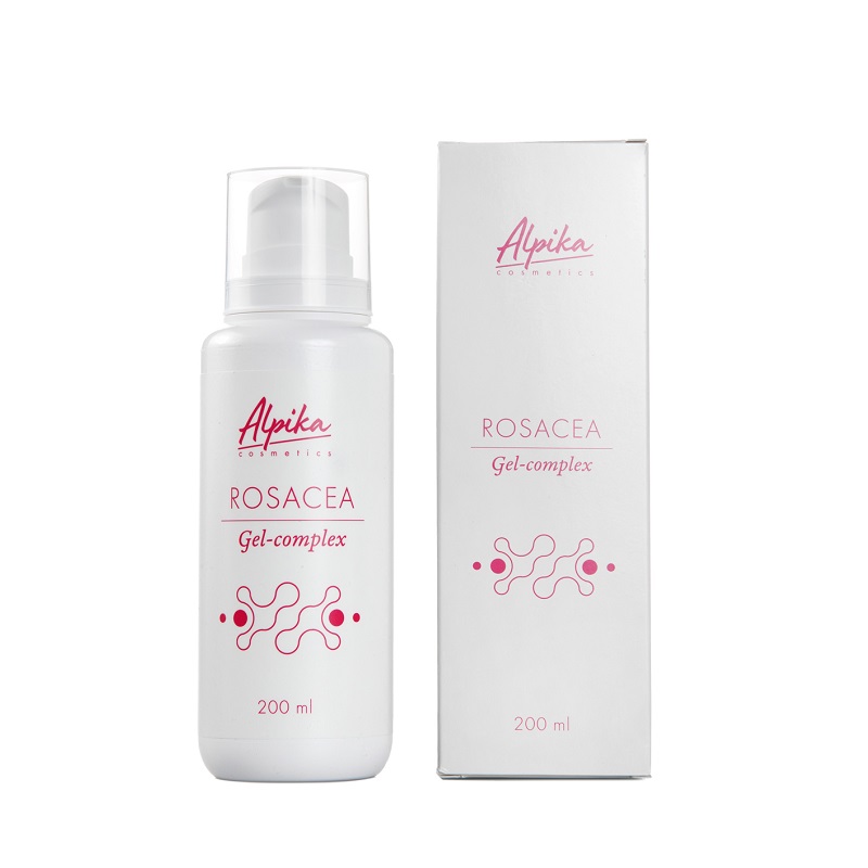 gel complex rosacea, 200 мл alpika Gel-complex Rosacea, 200 мл ALPIKA — изображение 1