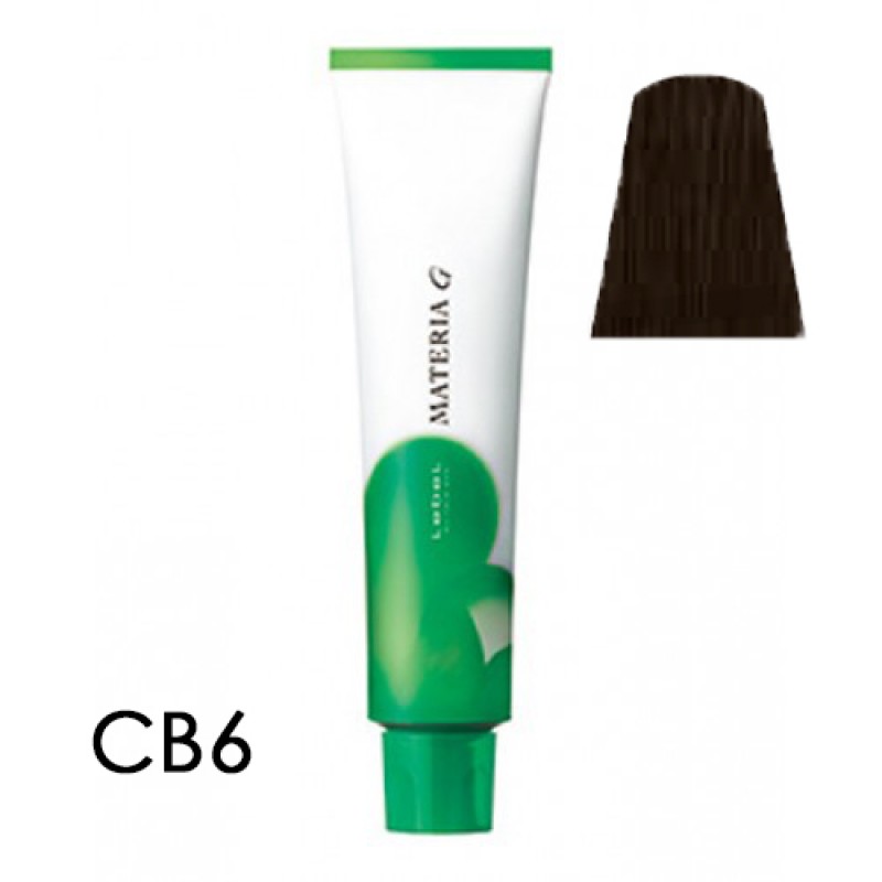 lebel Краска для волос materia g new тон cb6 120 мл Lebel Краска для волос MATERIA G NEW тон CB6 120 мл — изображение 1