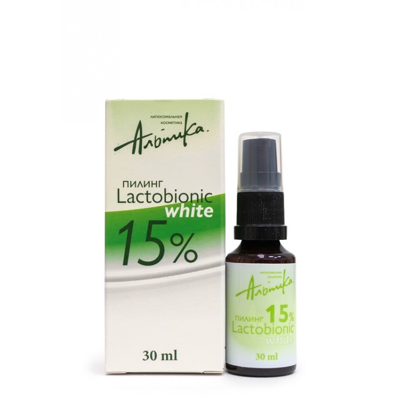 Пилинг lactobionic white 15%, 30 мл alpika Пилинг Lactobionic White 15%, 30 мл ALPIKA — изображение 1