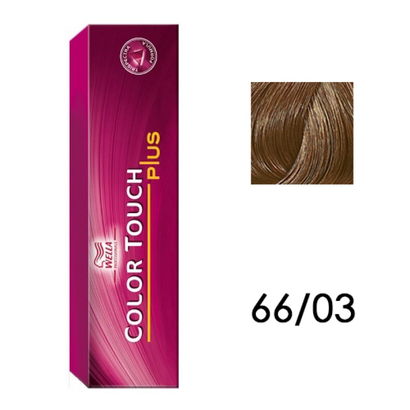 Интенсивное тонирование color touch plus, тон 66/03, 60мл Интенсивное тонирование Color Touch Plus, тон 66/03, 60мл — изображение 1