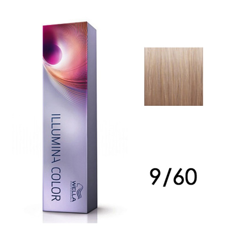 Стойкая крем краска illumina color, тон 9/60, 60мл Стойкая крем-краска Illumina Color, тон 9/60, 60мл — изображение 1