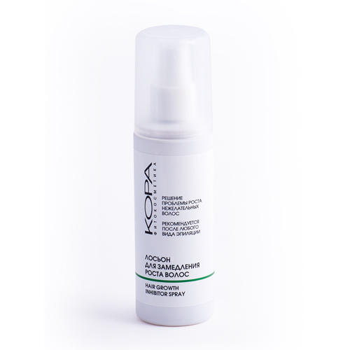 Лосьон для замедления роста волос эстетический уход после эпиляции 100 мл kora 42559 Лосьон для замедления роста волос эстетический уход после эпиляции 100 мл KORA 42559 — изображение 1