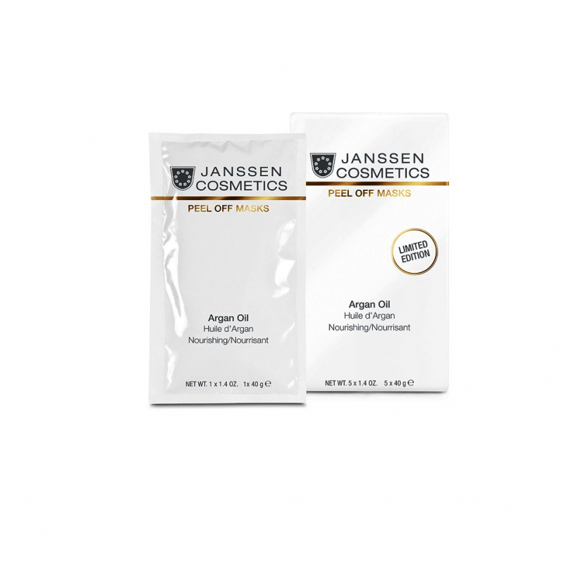 janssen argan oil Альгинатная маска с маслом Аргании 40 гр JANSSEN Argan Oil Альгинатная маска с маслом Аргании 40 гр — изображение 1