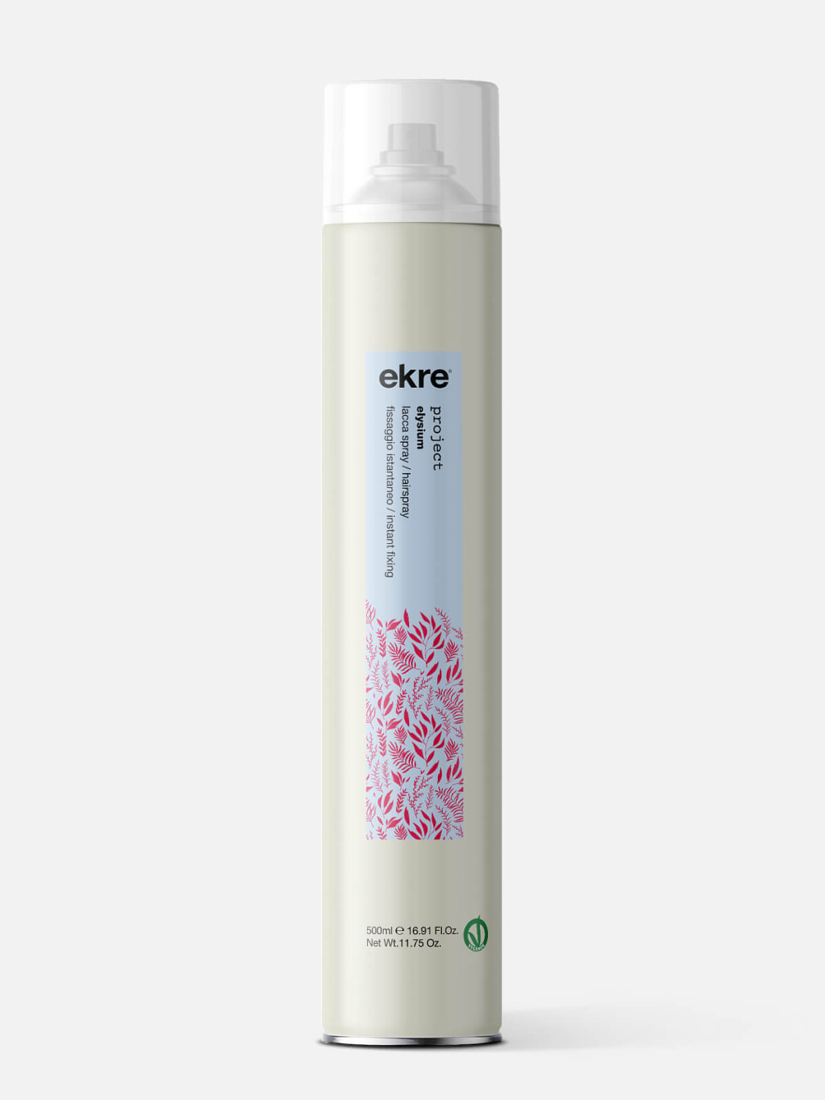 ekre project Лак сухой для волос сильной фиксации hairspray instant fixing strong hold 500мл new EKRE PROJECT Лак сухой для волос сильной фиксации Hairspray Instant Fixing Strong Hold 500мл NEW — изображение 1