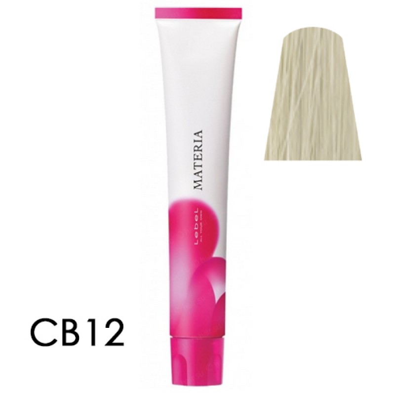 lebel Краска для волос materia new тон cb12 80 мл Lebel Краска для волос MATERIA NEW тон CB12 80 мл — изображение 1