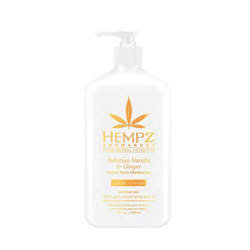 Молочко для тела Таити с экстрактом имбиря и ванили herbal body moisturizer tahitian vanilla & ginger, 500 мл hempz Молочко для тела Таити с экстрактом имбиря и ванили Herbal Body Moisturizer Tahitian Vanilla & Ginger, 500 мл HEMPZ — изображение 1