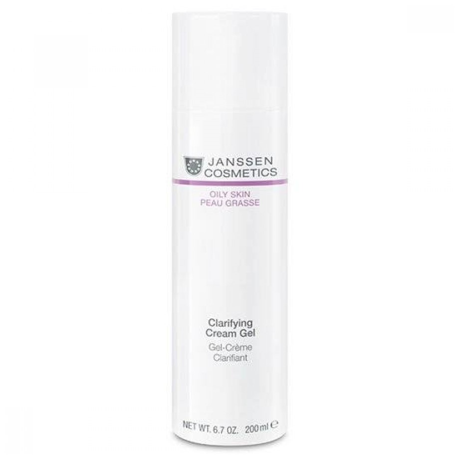 janssen clarifying cream gel Себорегулирующий крем гель 200 мл JANSSEN Clarifying Cream Gel Себорегулирующий крем-гель 200 мл — изображение 1
