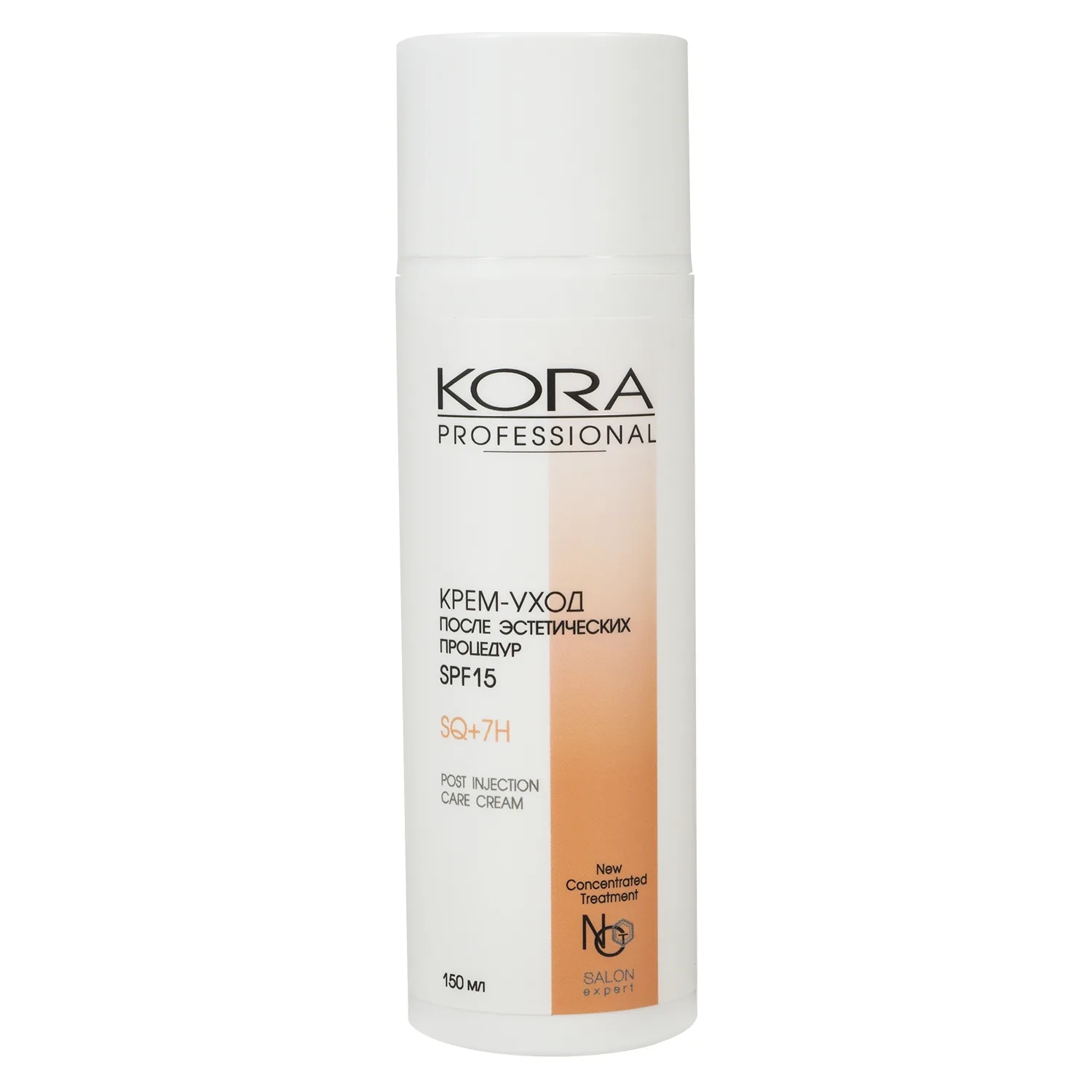 kora Крем уход после эстетических процедур spf15 150 мл KORA Крем-уход после эстетических процедур SPF15 150 мл — изображение 1