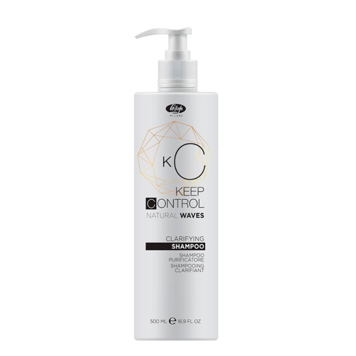 lisap keep control clarifying shampoo Очищающий подготовительный шампунь 500 мл LISAP Keep Control Clarifying Shampoo Очищающий подготовительный шампунь 500 мл — изображение 1