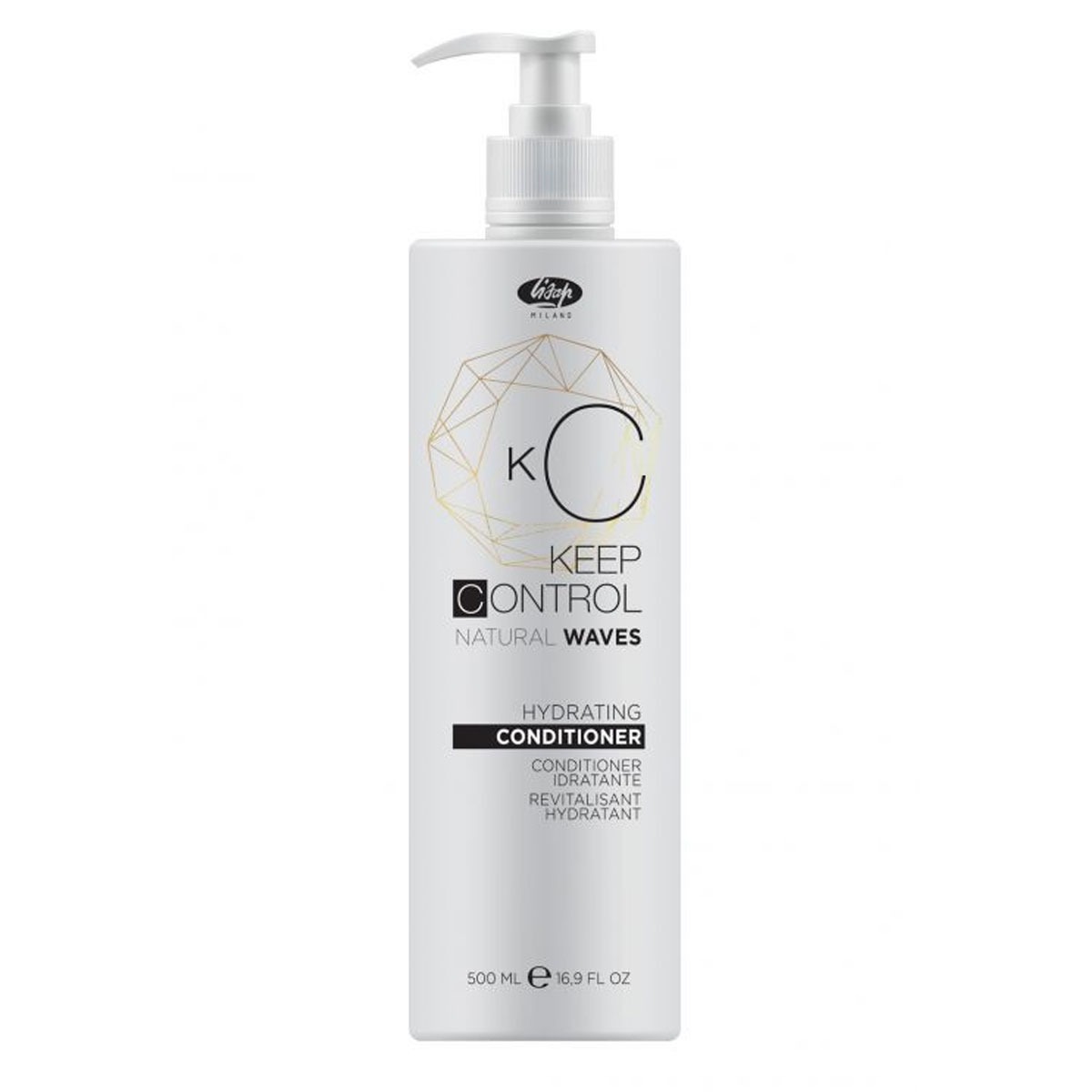 lisap keep control hydrating conditioner Питательный и увлажняющий кондиционер 500 мл LISAP Keep Control Hydrating Conditioner Питательный и увлажняющий кондиционер 500 мл — изображение 1
