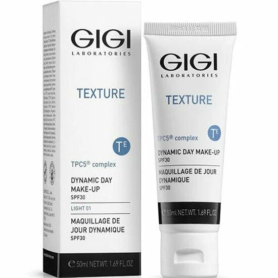 gigi texture dynamic day make up spf30 Динамический дневной тональный крем 50 мл GIGI Texture Dynamic Day Make-Up SPF30 Динамический дневной тональный крем 50 мл — изображение 1