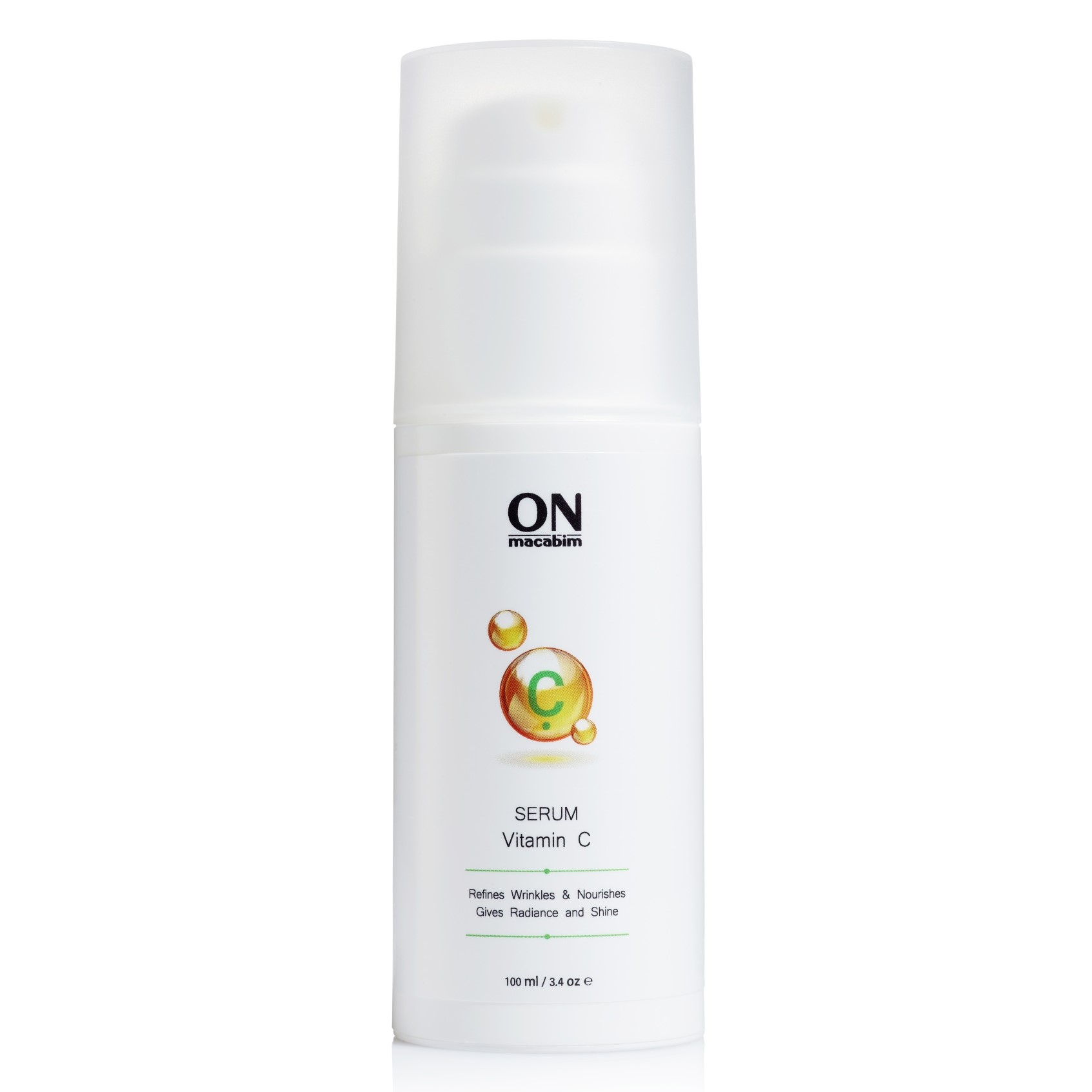 onmacabim vc serum vitamin c Сыворотка с витамином С 100 мл ONMACABIM VC Serum Vitamin C Сыворотка с витамином С 100 мл — изображение 1