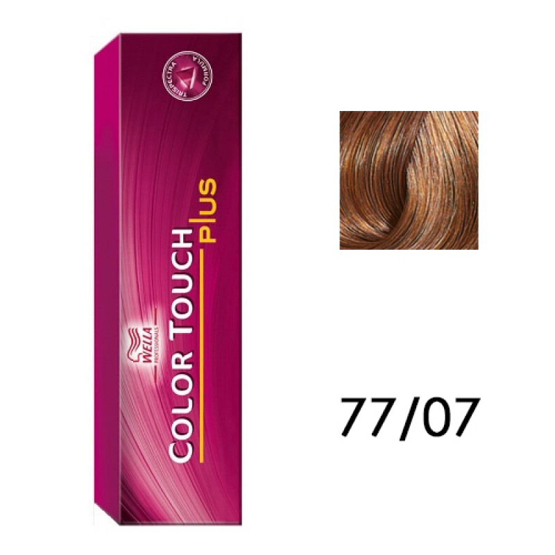 Интенсивное тонирование color touch plus, тон 77/07, 60мл Интенсивное тонирование Color Touch Plus, тон 77/07, 60мл — изображение 1