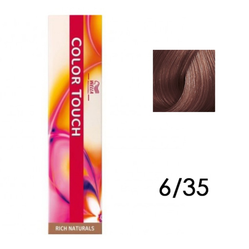 Интенсивное тонирование color touch, тон 6/35, 60мл Интенсивное тонирование Color Touch, тон 6/35, 60мл — изображение 1