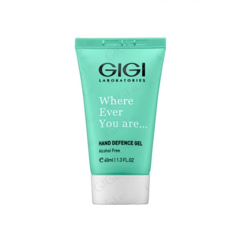 gigi Гель для рук hand defence gel 40 мл GIGI Гель для рук Hand Defence Gel 40 мл — изображение 1