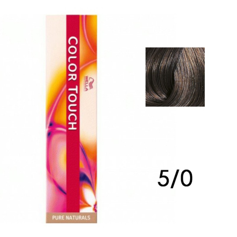 Интенсивное тонирование color touch, тон 5/0, 60мл Интенсивное тонирование Color Touch, тон 5/0, 60мл — изображение 1