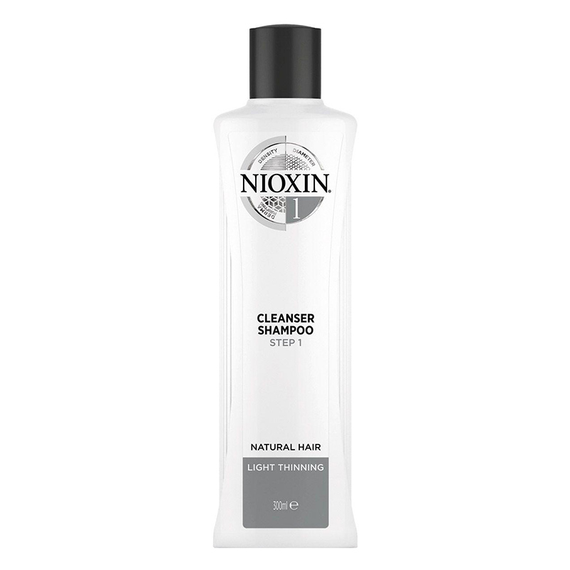 Очищающий шампунь (Система 1), 300мл,, nioxin Очищающий шампунь (Система 1), 300мл,, NIOXIN — изображение 1
