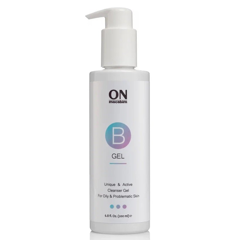 onmacabim dm b gel Очищающий гель для жирной и проблемной кожи 200 мл ONMACABIM DM B-Gel Очищающий гель для жирной и проблемной кожи 200 мл — изображение 1