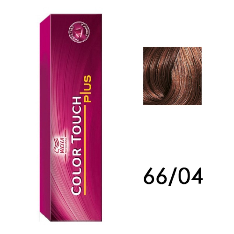 Интенсивное тонирование color touch plus, тон 66/04, 60мл Интенсивное тонирование Color Touch Plus, тон 66/04, 60мл — изображение 1