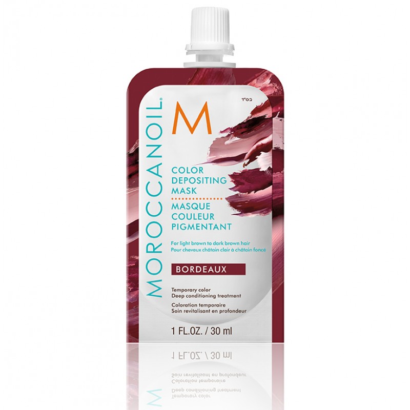 moroccanoil color depositing mask bordeaux / Тонирующая маска для волос Бордо, 30 мл MOROCCANOIL COLOR DEPOSITING MASK BORDEAUX / Тонирующая маска для волос Бордо, 30 мл — изображение 1