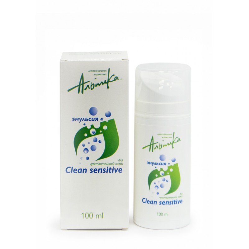 Эмульсия для чувствительной кожи clean sensitive, 100 мл ( как молочко) alpika Эмульсия для чувствительной кожи Clean Sensitive, 100 мл ( как молочко) ALPIKA — изображение 1