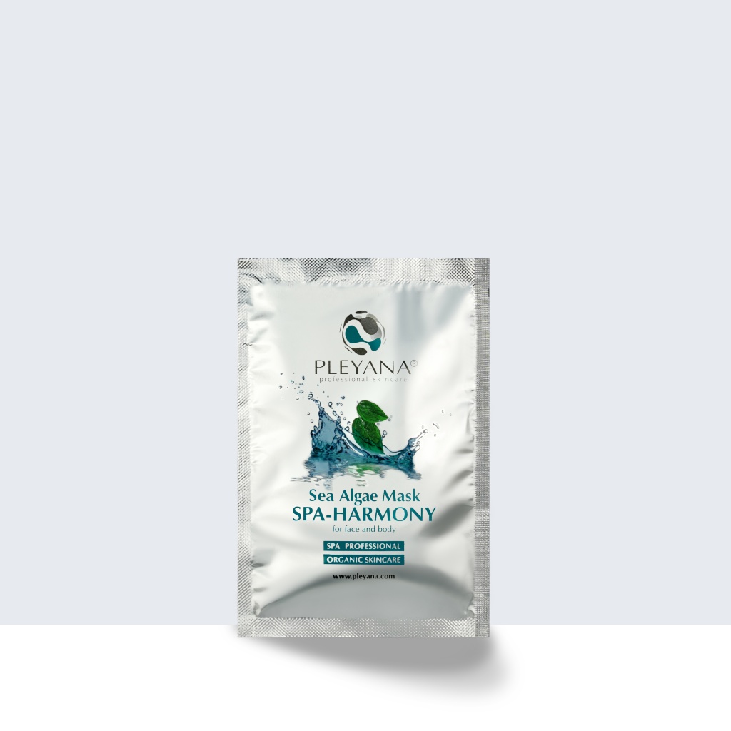 Водорослевая маска sea spa harmony 20 g pleyana Водорослевая маска SEA SPA-HARMONY 20 g PLEYANA — изображение 1