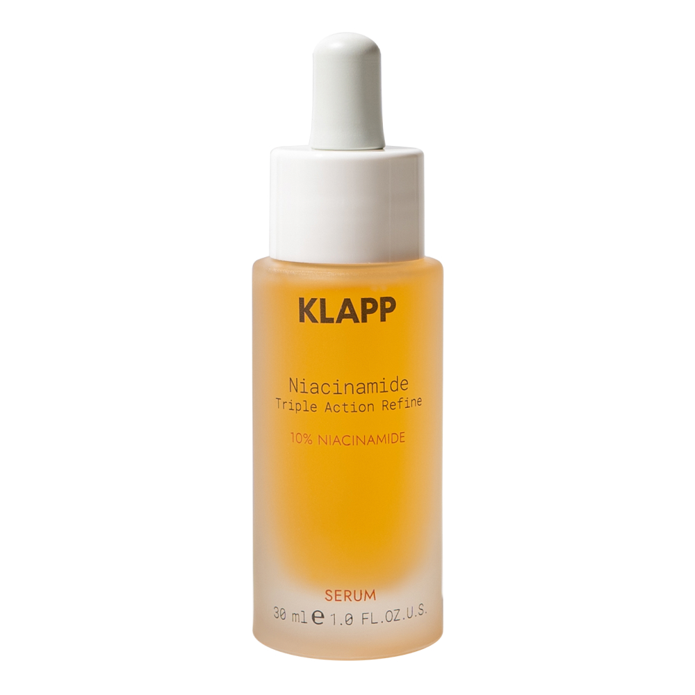 klapp niacinamide triple action refine serum Сыворотка для лица 30 мл KLAPP Niacinamide Triple Action Refine Serum Сыворотка для лица 30 мл — изображение 1