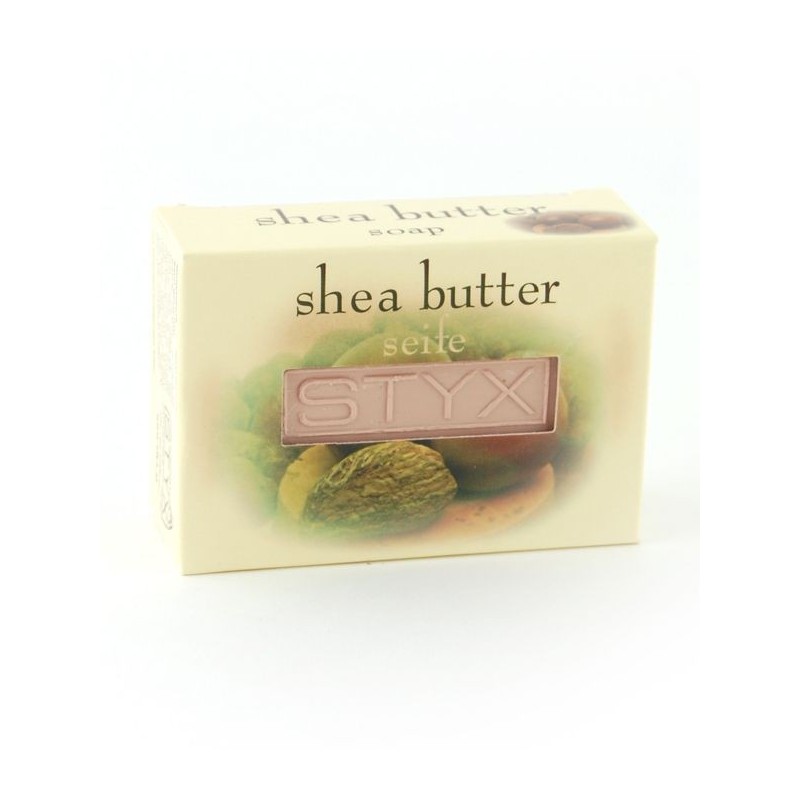 Мыло повышающее эластичность кожи, 100гр, shea butter, styx Мыло повышающее эластичность кожи, 100гр, Shea Butter, STYX — изображение 1