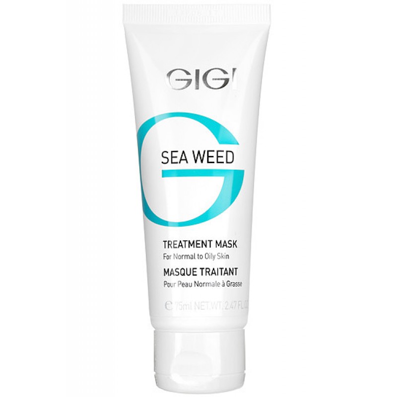 gigi Маска лечебная treatment mask for normal to oily skin 75 мл GIGI Маска лечебная Treatment Mask For Normal To Oily Skin 75 мл — изображение 1
