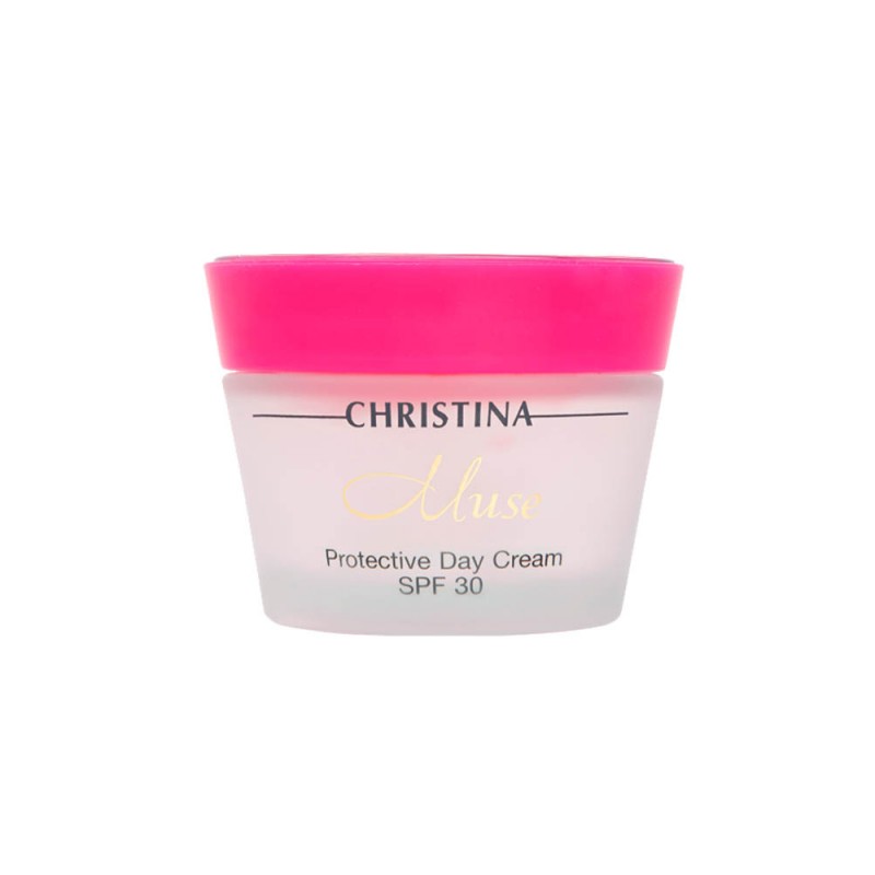 christina muse protective day cream spf30 Защитный дневной крем 50 мл CHRISTINA Muse Protective Day Cream SPF30 Защитный дневной крем 50 мл — изображение 1