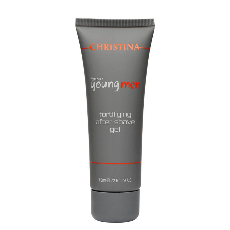 christina forever young fortifying after shave gel Укрепляющий гель после бритья 75 мл CHRISTINA Forever Young Fortifying After Shave Gel Укрепляющий гель после бритья 75 мл — изображение 1