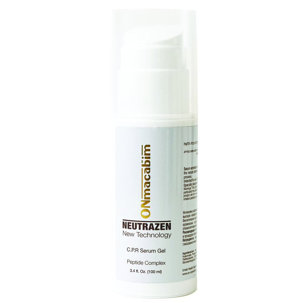 onmacabim neutrazen serum gel c.p.r. Антикуперозный пептидный гель сыворотка 100 мл ONMACABIM Neutrazen Serum Gel C.P.R. Антикуперозный пептидный гель-сыворотка 100 мл — изображение 1