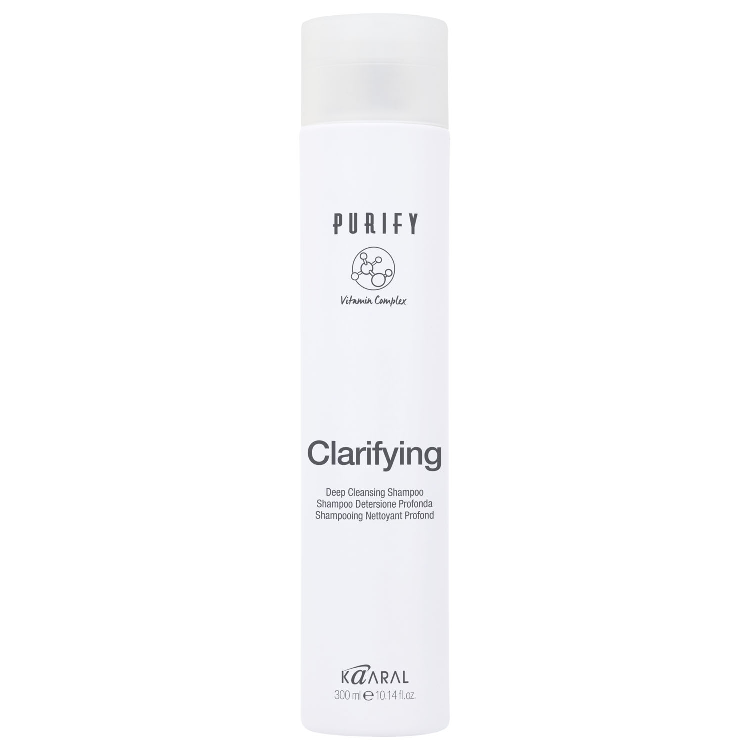 clarifying deep cleansing shampoo Шампунь для глубокого очищения волос 300 мл kaaral Clarifying Deep Cleansing Shampoo Шампунь для глубокого очищения волос 300 мл KAARAL — изображение 1