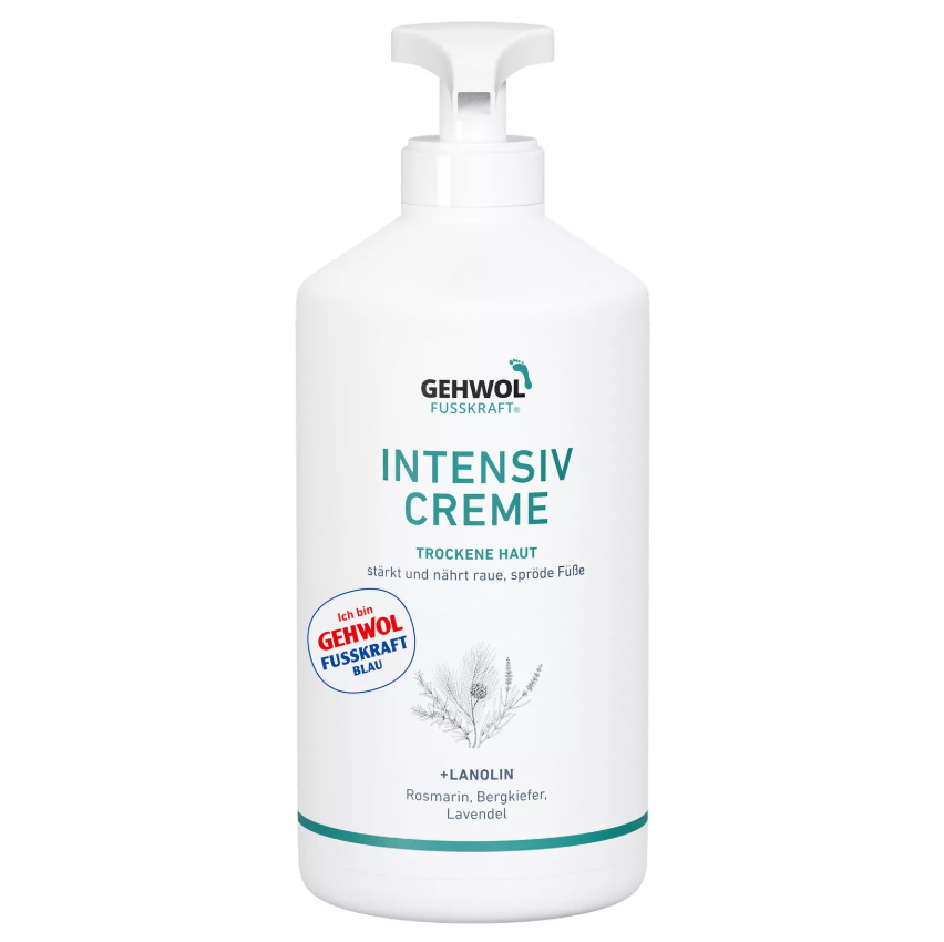 gehwol fusskraft intensiv creme Голубой Бальзам 500 мл GEHWOL Fusskraft Intensiv Creme Голубой Бальзам 500 мл — изображение 1