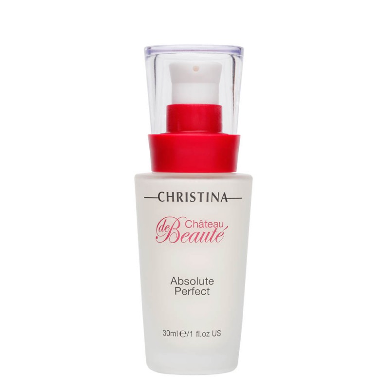 christina chateau de beaute absolute perfect Сыворотка «Абсолютное совершенство» 30 мл CHRISTINA Chateau de Beaute Absolute Perfect Сыворотка «Абсолютное совершенство» 30 мл — изображение 1