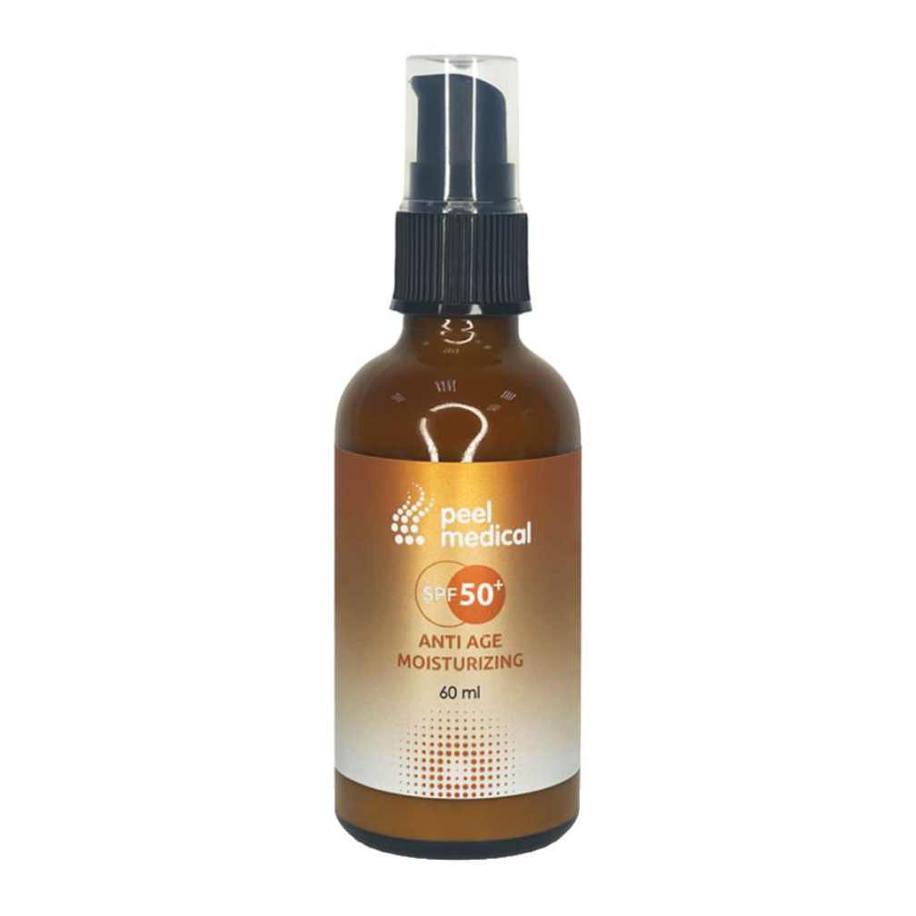 peel medical anti age moisturizing spf50 Антивозрастной увлажняющий солнцезащитный крем 60 мл Peel Medical Anti age Moisturizing SPF50 Антивозрастной увлажняющий солнцезащитный крем 60 мл — изображение 1