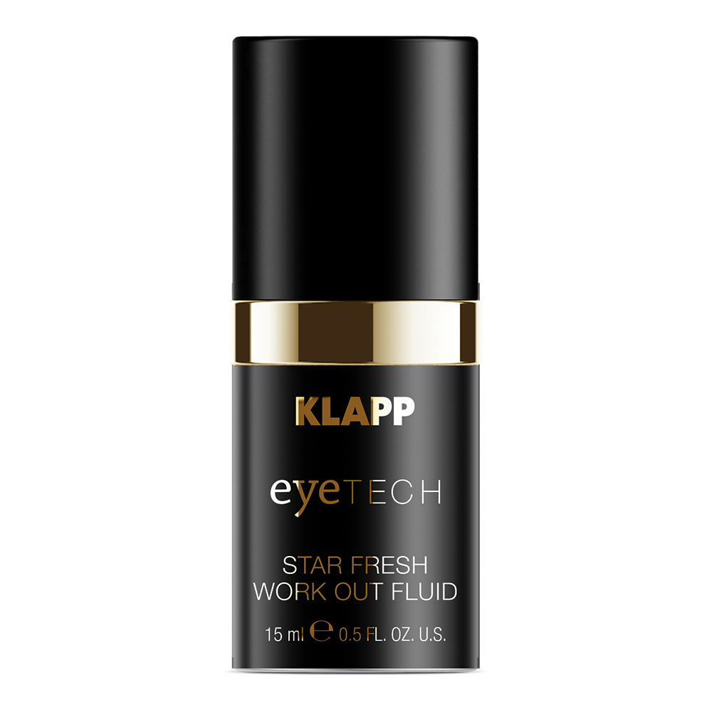 klapp Флюид Свежий взгляд eyetech star fresh work out 15 мл Klapp Флюид Свежий взгляд eyeTECH Star Fresh Work Out 15 мл — изображение 1