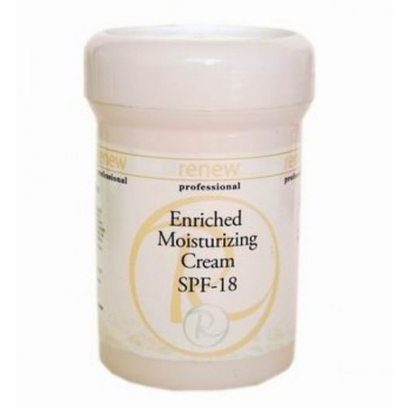 enriched moisturizing cream spf 18 / Обогащенный увлажняющий крем spf 18, 250 мл renew Enriched Moisturizing Cream SPF-18 / Обогащенный увлажняющий крем SPF-18, 250 мл RENEW — изображение 1