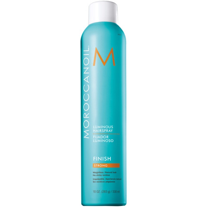 luminous hair spray strong / Лак сильной фиксации 75 мл moroccanoil LUMINOUS HAIR SPRAY STRONG / Лак сильной фиксации 75 мл MOROCCANOIL — изображение 1