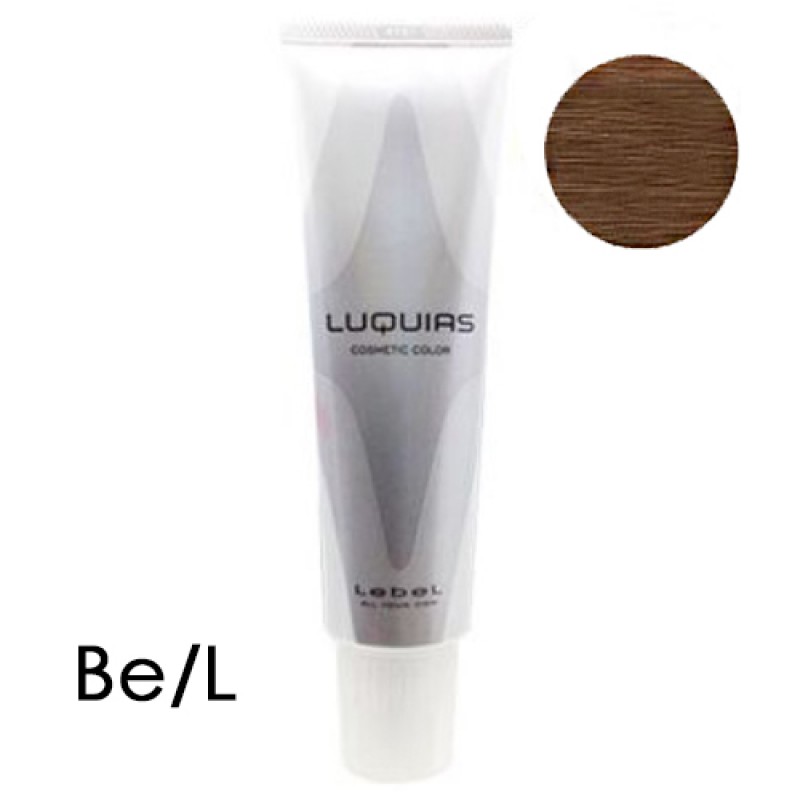 lebel Краска для волос luquias тон be/l 150 мл Lebel Краска для волос LUQUIAS тон BE/L 150 мл — изображение 1