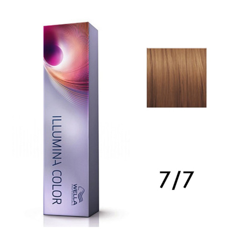 Стойкая крем краска illumina color, тон 7/7, 60мл Стойкая крем-краска Illumina Color, тон 7/7, 60мл — изображение 1